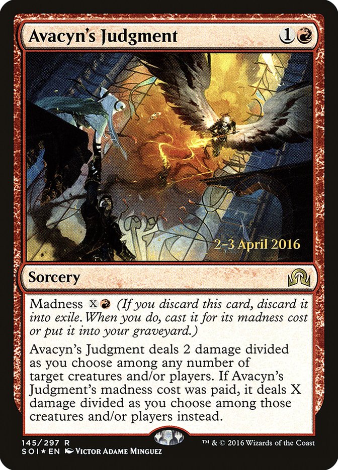 Avacyn's Judgment [Shadows over Innistrad Prerelease Promos] | Game Master's Emporium (The New GME)