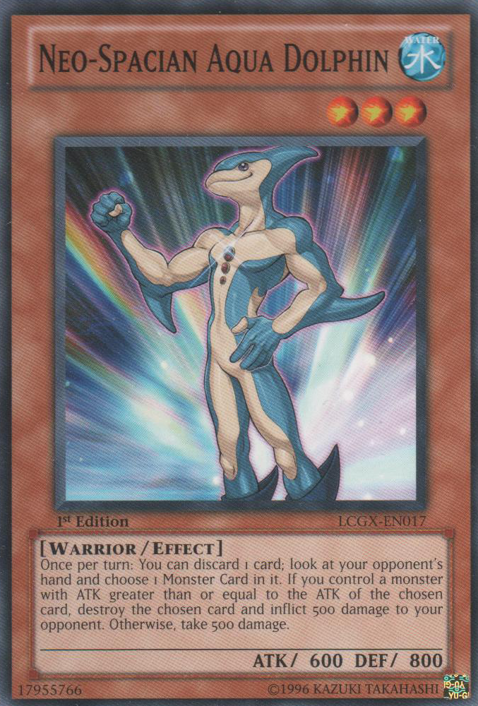 Neo-Spacian Aqua Dolphin [LCGX-EN017] Common | Game Master's Emporium (The New GME)