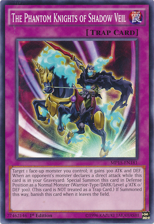 The Phantom Knights of Shadow Veil [MP15-EN181] Common | Game Master's Emporium (The New GME)