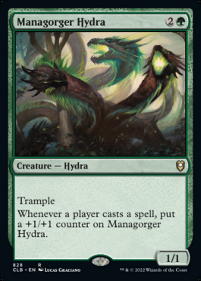 Managorger Hydra [Commander Legends: Battle for Baldur's Gate] | Game Master's Emporium (The New GME)