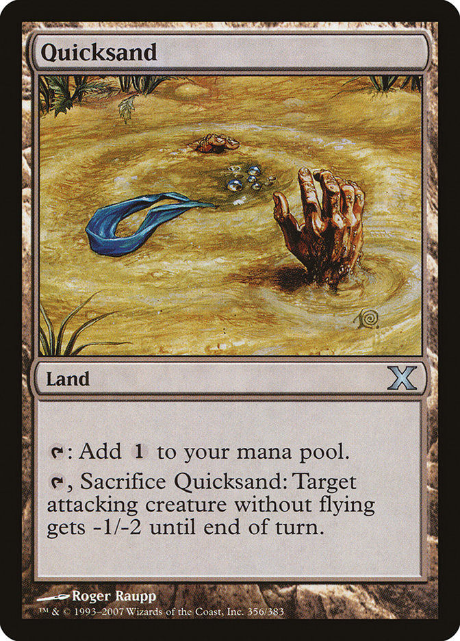 Quicksand [Tenth Edition] | Game Master's Emporium (The New GME)