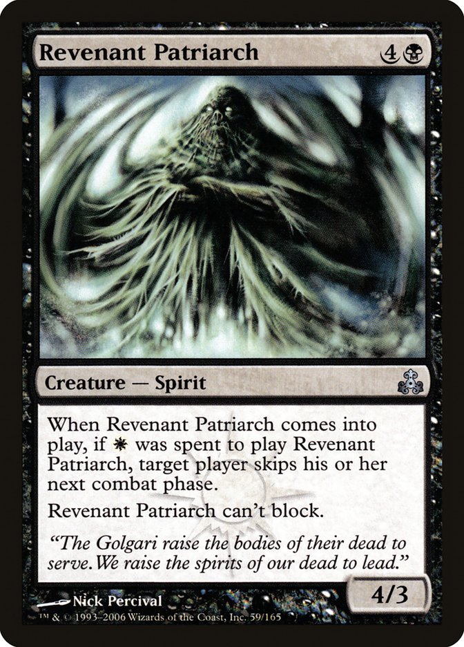Revenant Patriarch [Guildpact] | Game Master's Emporium (The New GME)