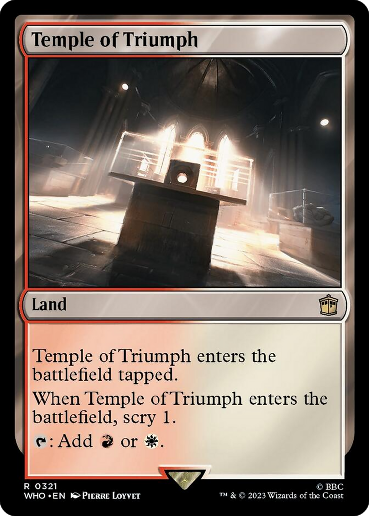 Temple of Triumph [Doctor Who] | Game Master's Emporium (The New GME)