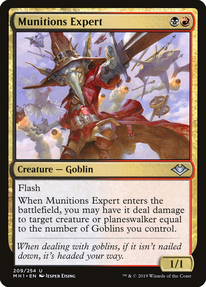 Munitions Expert [Modern Horizons] | Game Master's Emporium (The New GME)