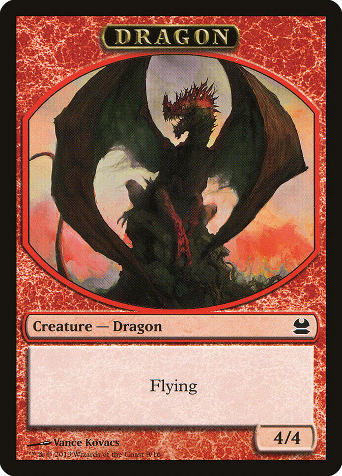 Dragon Token [Modern Masters Tokens] | Game Master's Emporium (The New GME)