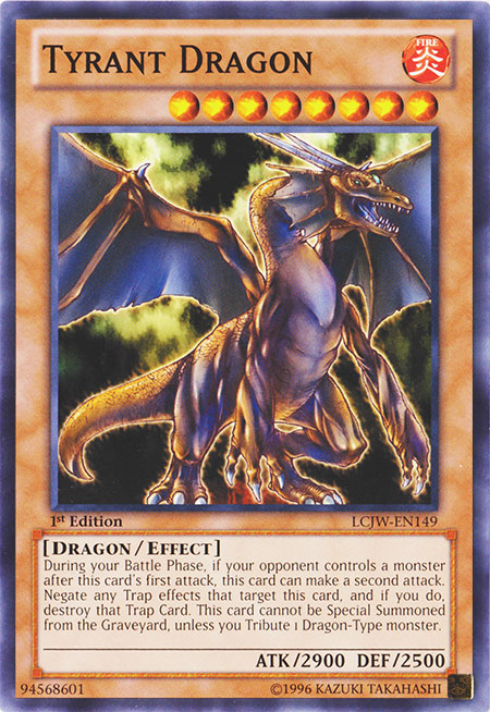 Tyrant Dragon [LCJW-EN149] Common | Game Master's Emporium (The New GME)