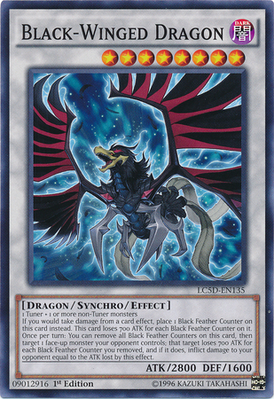 Black-Winged Dragon [LC5D-EN135] Common | Game Master's Emporium (The New GME)