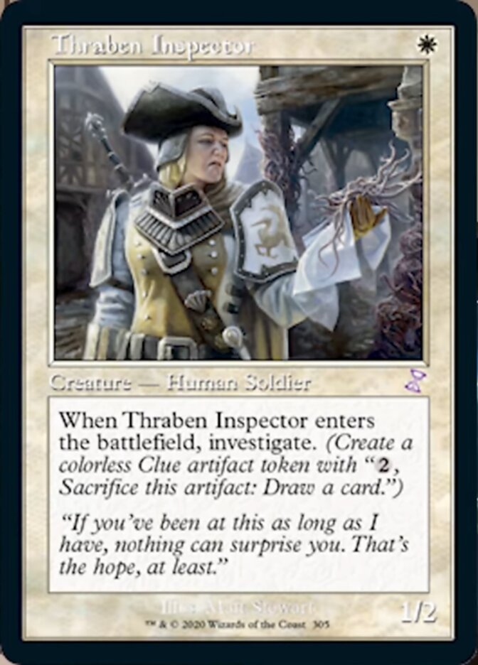 Thraben Inspector (Timeshifted) [Time Spiral Remastered] | Game Master's Emporium (The New GME)