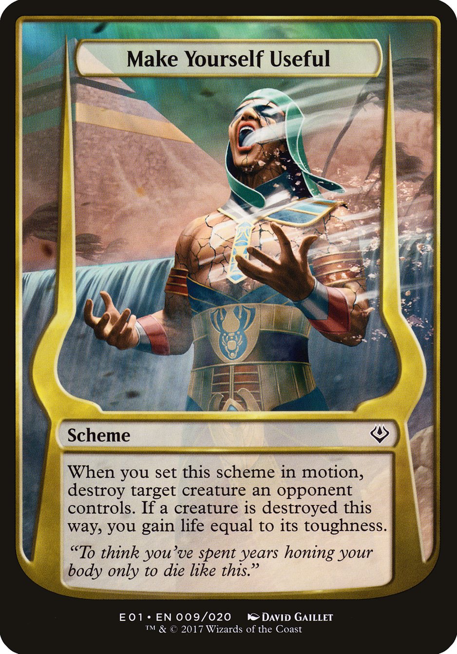 Make Yourself Useful (Schemes) [Archenemy: Nicol Bolas Schemes] | Game Master's Emporium (The New GME)