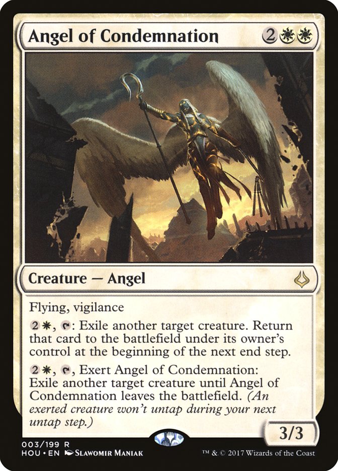 Angel of Condemnation [Hour of Devastation] | Game Master's Emporium (The New GME)