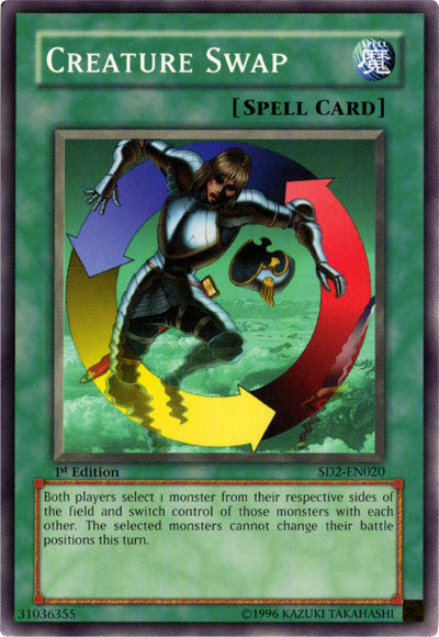 Creature Swap [SD2-EN020] Common | Game Master's Emporium (The New GME)