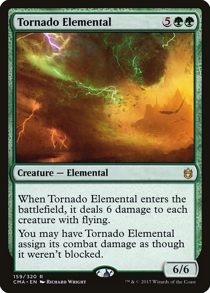 Tornado Elemental [Commander Anthology] | Game Master's Emporium (The New GME)