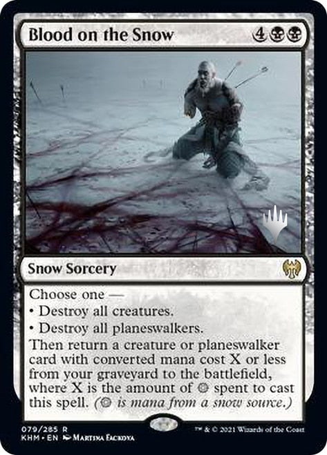 Blood on the Snow (Promo Pack) [Kaldheim Promos] | Game Master's Emporium (The New GME)