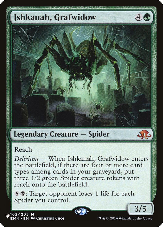 Ishkanah, Grafwidow [The List] | Game Master's Emporium (The New GME)