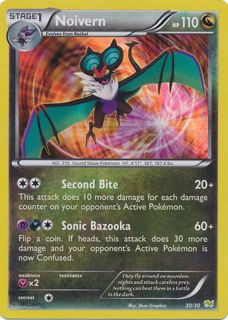 Noivern (30/30) [XY: Trainer Kit - Noivern] | Game Master's Emporium (The New GME)