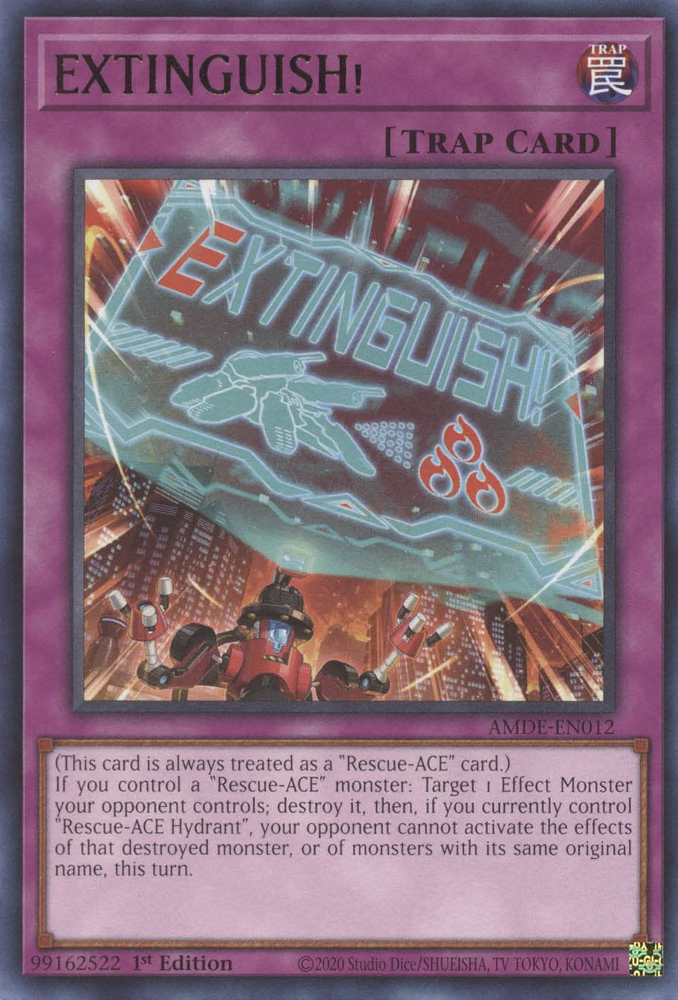 EXTINGUISH! [AMDE-EN012] Rare | Game Master's Emporium (The New GME)