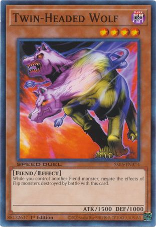 Twin-Headed Wolf [SS05-ENA14] Common | Game Master's Emporium (The New GME)