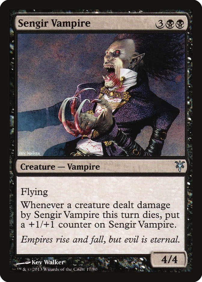 Sengir Vampire [Duel Decks: Sorin vs. Tibalt] | Game Master's Emporium (The New GME)