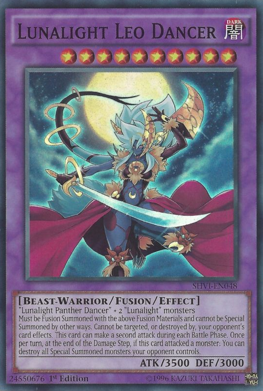 Lunalight Leo Dancer [SHVI-EN048] Super Rare | Game Master's Emporium (The New GME)