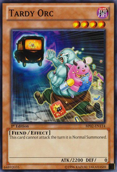 Tardy Orc [BP02-EN114] Common | Game Master's Emporium (The New GME)