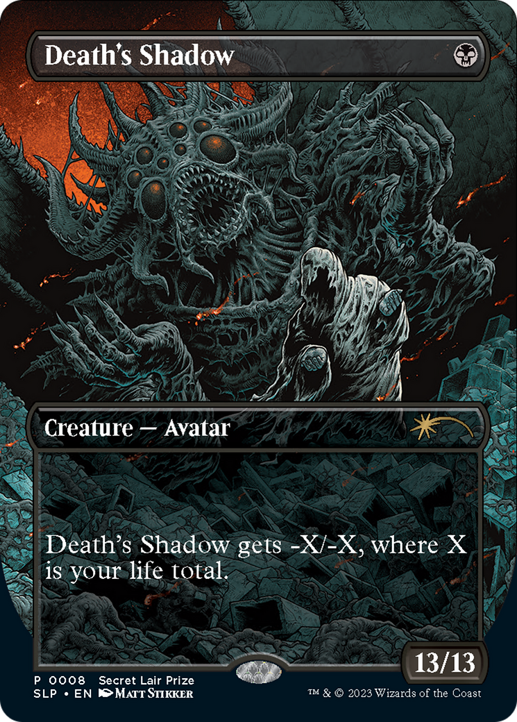 Death's Shadow [Secret Lair Showdown] | Game Master's Emporium (The New GME)