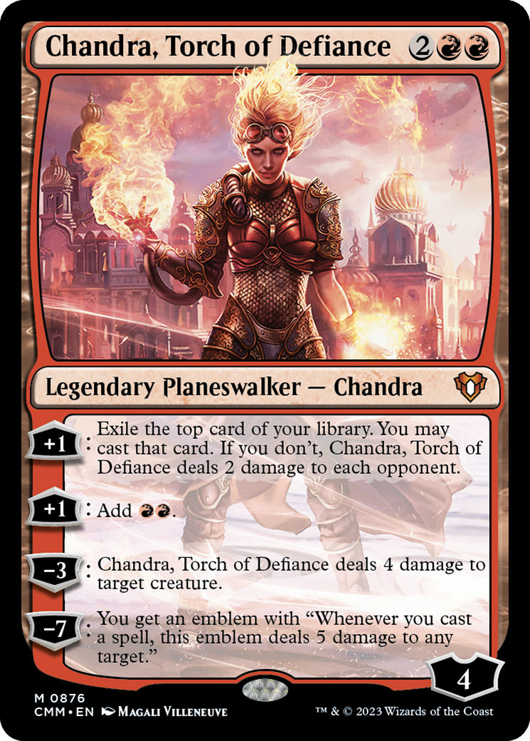 Chandra, Torch of Defiance [Commander Masters] | Game Master's Emporium (The New GME)