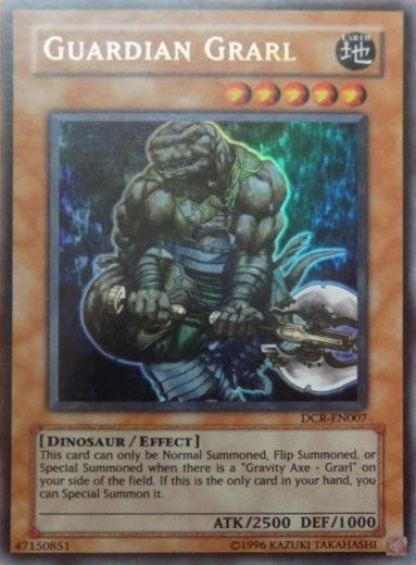 Guardian Grarl [DCR-EN007] Ultra Rare | Game Master's Emporium (The New GME)