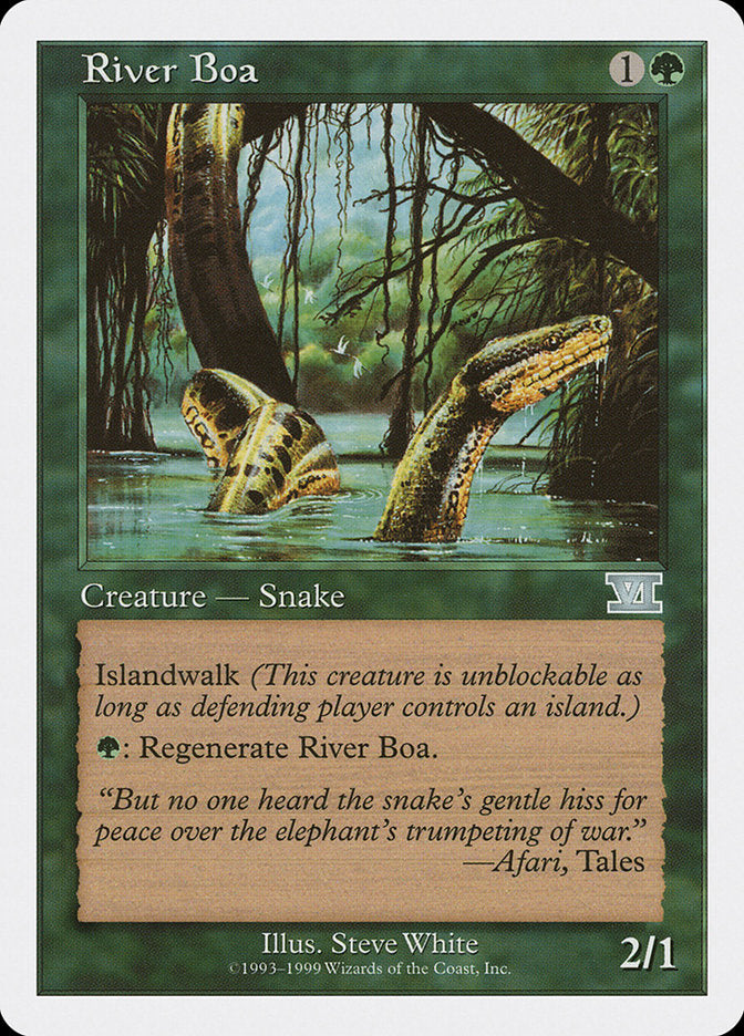 River Boa [Battle Royale] | Game Master's Emporium (The New GME)