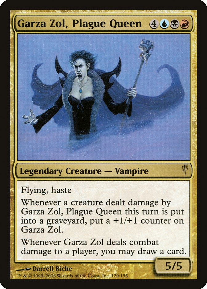 Garza Zol, Plague Queen [Coldsnap] | Game Master's Emporium (The New GME)