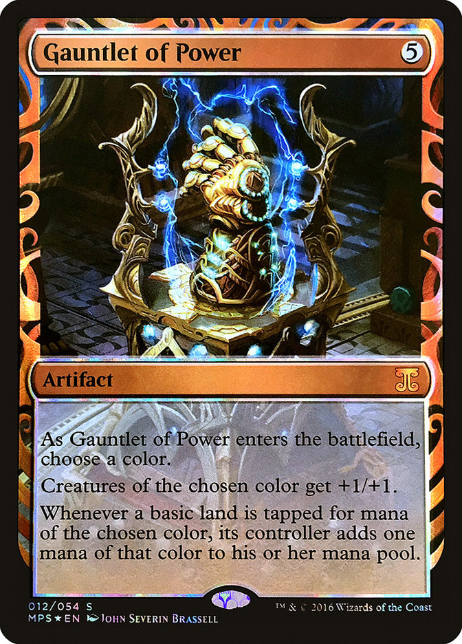 Gauntlet of Power [Kaladesh Inventions] | Game Master's Emporium (The New GME)