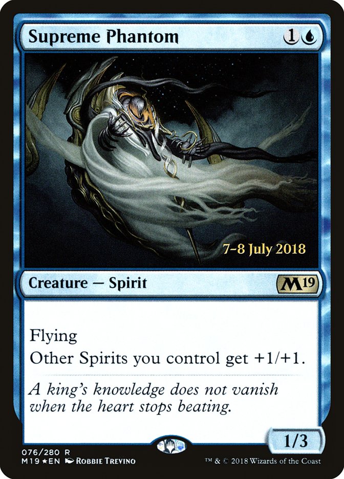 Supreme Phantom [Core Set 2019 Prerelease Promos] | Game Master's Emporium (The New GME)