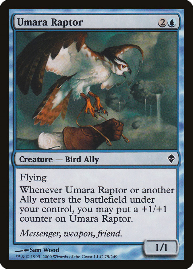 Umara Raptor [Zendikar] | Game Master's Emporium (The New GME)