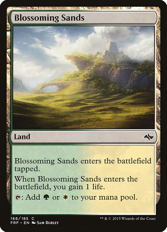 Blossoming Sands [Fate Reforged] | Game Master's Emporium (The New GME)
