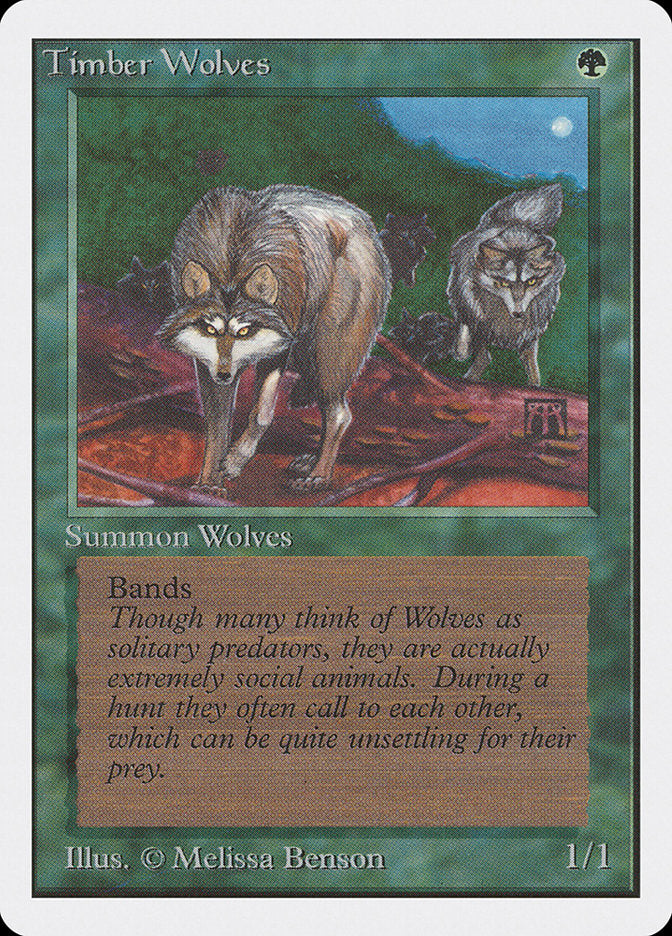 Timber Wolves [Unlimited Edition] | Game Master's Emporium (The New GME)