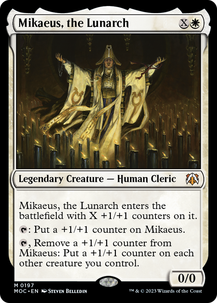 Mikaeus, the Lunarch [March of the Machine Commander] | Game Master's Emporium (The New GME)