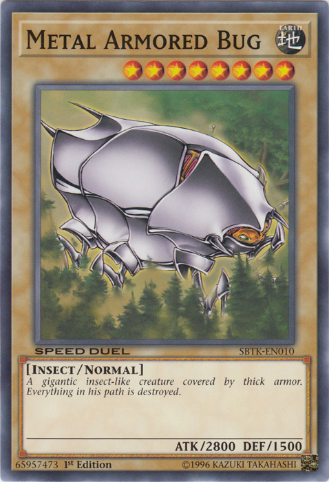 Metal Armored Bug [SBTK-EN010] Common | Game Master's Emporium (The New GME)