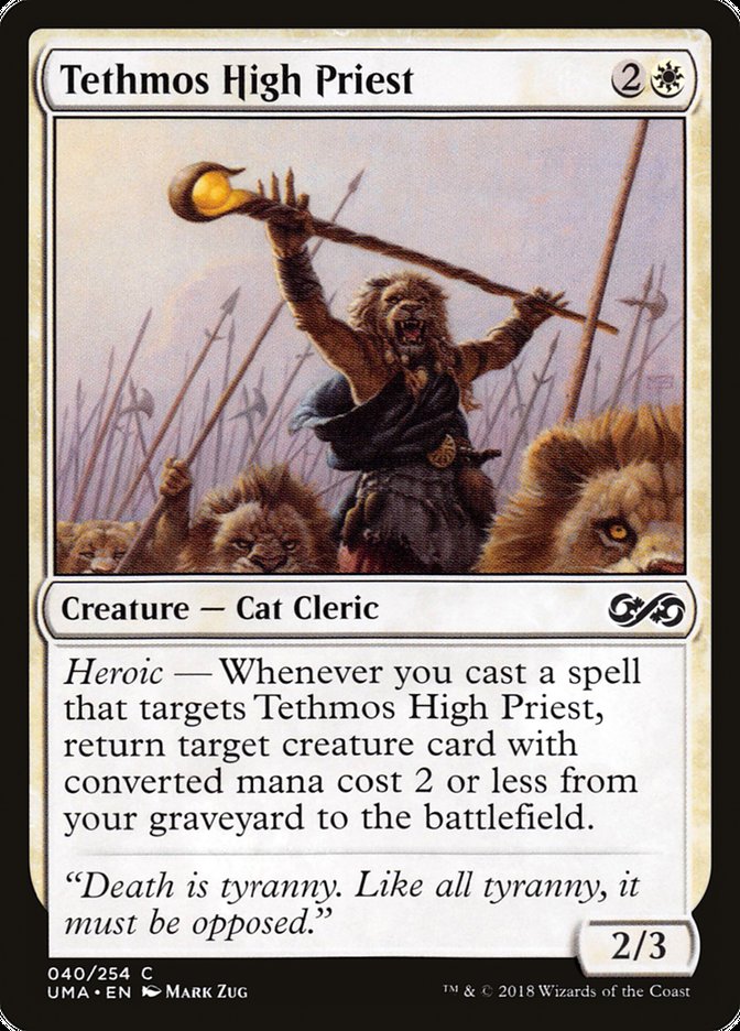 Tethmos High Priest [Ultimate Masters] | Game Master's Emporium (The New GME)