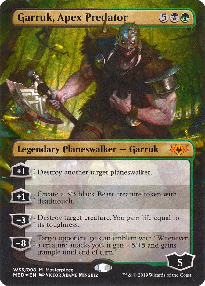 Garruk, Apex Predator [Mythic Edition] | Game Master's Emporium (The New GME)