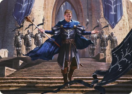 Faramir, Steward of Gondor Art Card [The Lord of the Rings: Tales of Middle-earth Art Series] | Game Master's Emporium (The New GME)