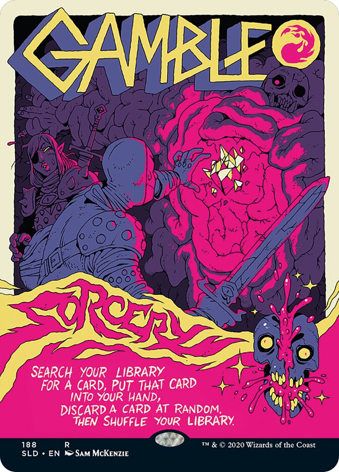 Gamble [Secret Lair Drop Series] | Game Master's Emporium (The New GME)