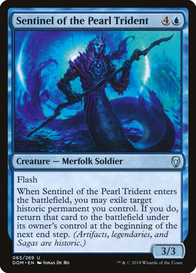 Sentinel of the Pearl Trident [Dominaria] | Game Master's Emporium (The New GME)