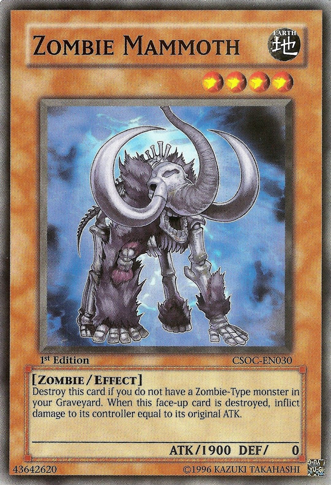 Zombie Mammoth [CSOC-EN030] Common | Game Master's Emporium (The New GME)