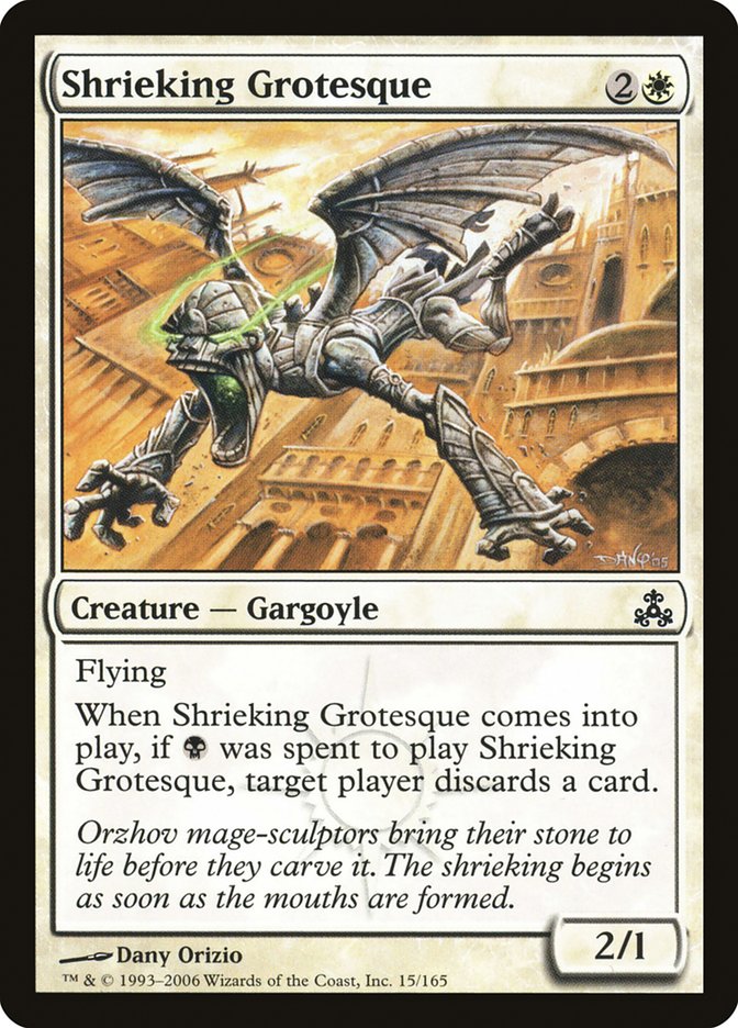 Shrieking Grotesque [Guildpact] | Game Master's Emporium (The New GME)