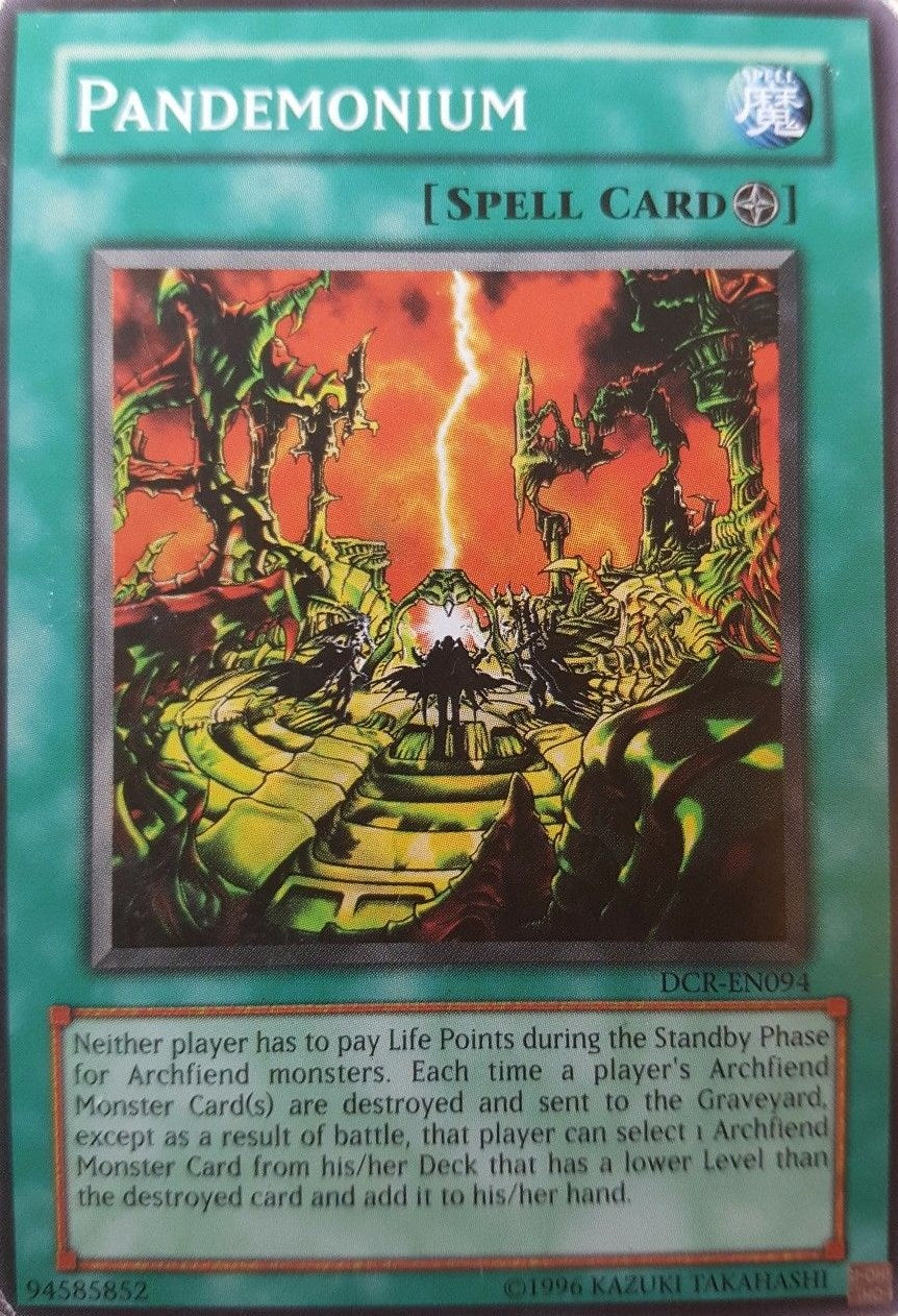 Pandemonium [DCR-EN094] Common | Game Master's Emporium (The New GME)