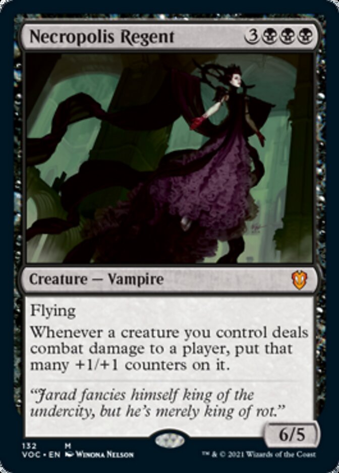 Necropolis Regent [Innistrad: Crimson Vow Commander] | Game Master's Emporium (The New GME)