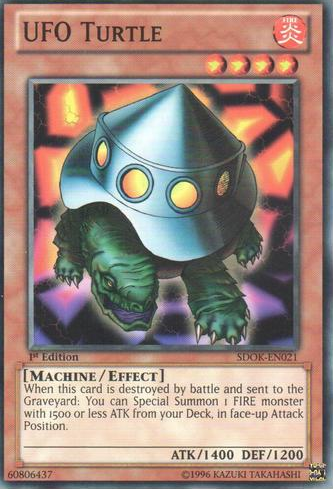UFO Turtle [SDOK-EN021] Common | Game Master's Emporium (The New GME)