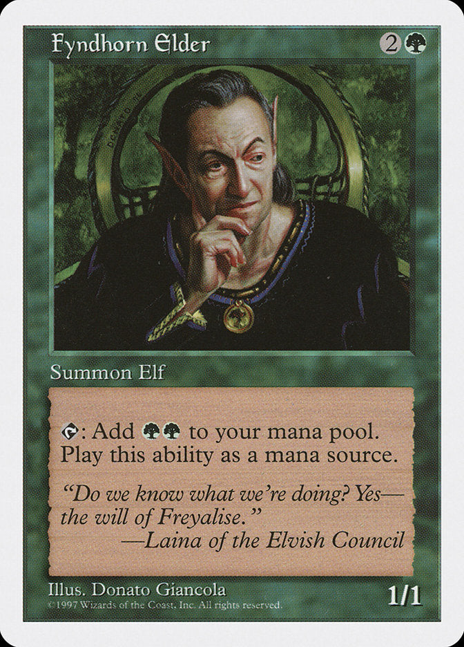 Fyndhorn Elder [Fifth Edition] | Game Master's Emporium (The New GME)