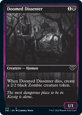 Doomed Dissenter [Innistrad: Double Feature] | Game Master's Emporium (The New GME)