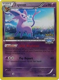 Espeon (48/108) (National Championship Promo Staff) [Black & White: Dark Explorers] | Game Master's Emporium (The New GME)