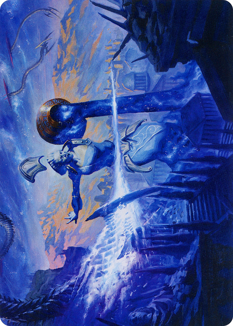 Ephara, Ever-Sheltering Art Card [March of the Machine Art Series] | Game Master's Emporium (The New GME)